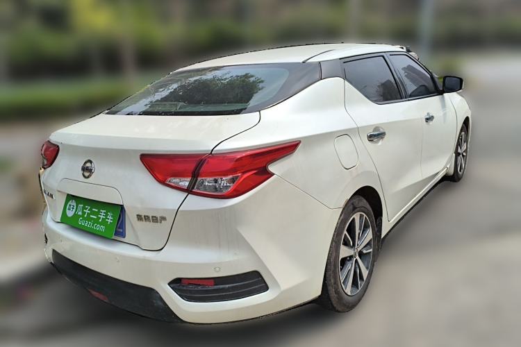 Used Nissan Lannia 2016 1.6L Manual Cool Edition Rear Right 45 Deg