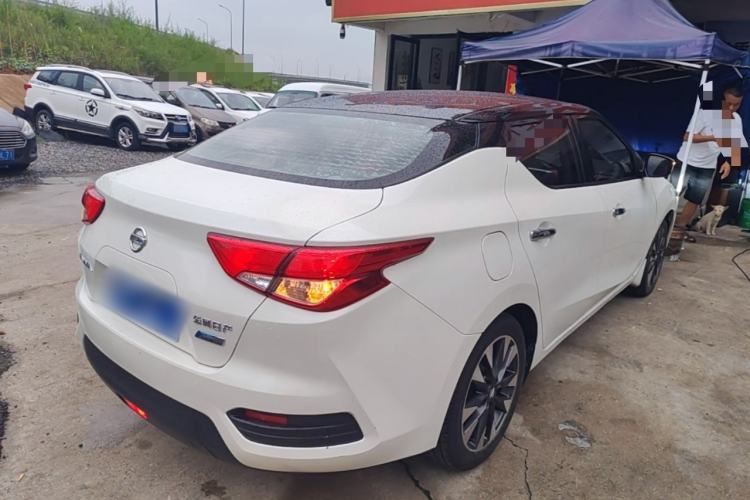 Used Nissan Lannia 2016 1.6L CVT Smart Cool Edition Rear Right 45 Deg