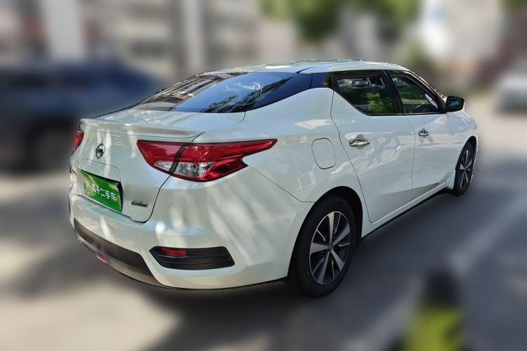 Used Nissan Lannia 2016 1.6L CVT Cool Edition Rear Right 45 Deg
