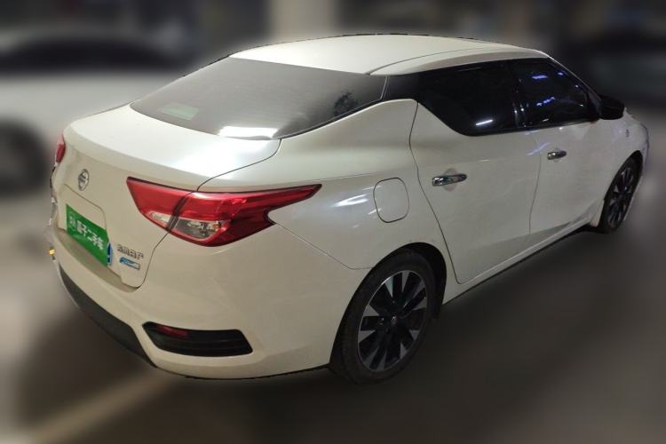 Used Nissan Lannia 2016 1.6L CVT Smart Cool Edition Rear Right 45 Deg