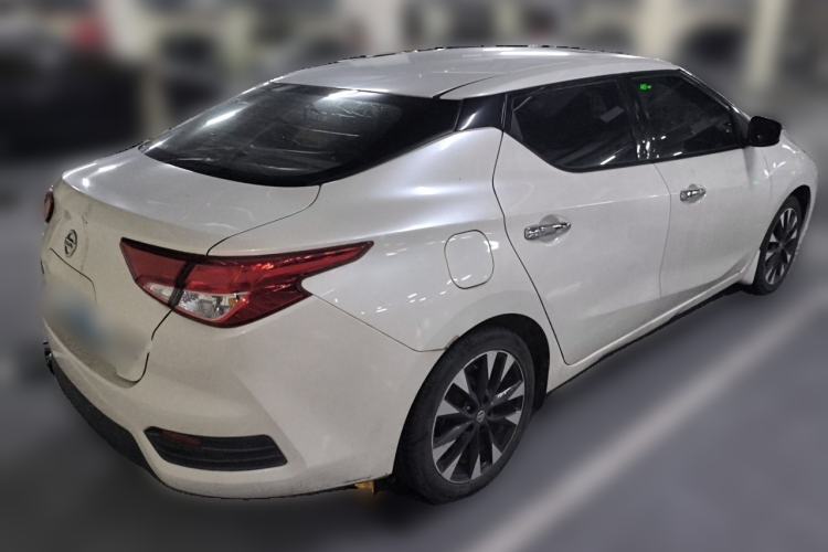 Used Nissan Lannia 2016 1.6L CVT Smart Cool Edition Rear Right 45 Deg