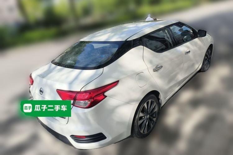 Used Nissan Lannia 2016 1.6L CVT Smart Cool Edition Rear Right 45 Deg