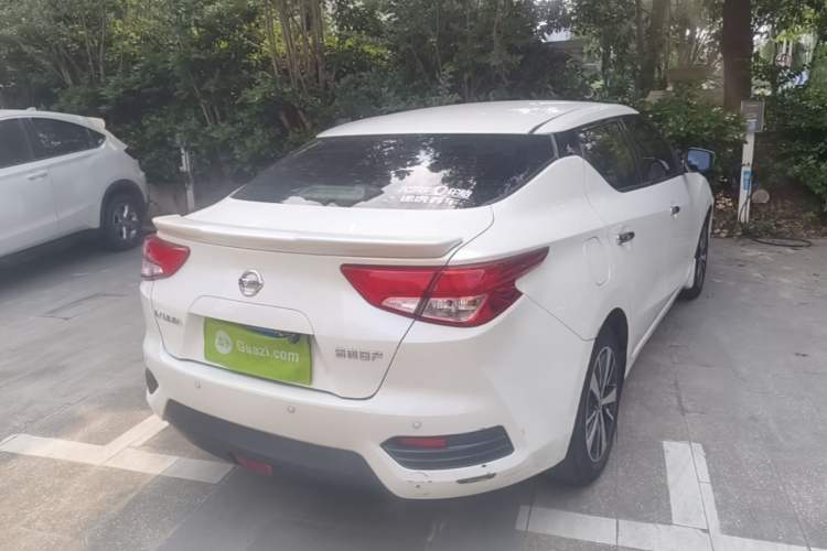 Used Nissan Lannia 2016 1.6L Manual Cool Edition Rear Right 45 Deg
