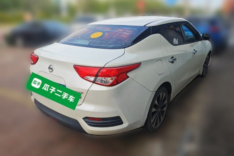 Used Nissan Lannia 2016 1.6L CVT Smart Cool Edition Rear Right 45 Deg