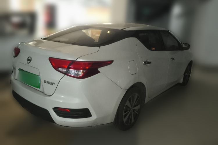 Used Nissan Lannia 2016 1.6L Manual Cool Edition Rear Right 45 Deg