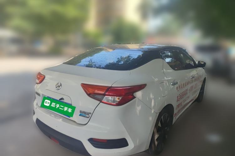 Used Nissan Lannia 2016 1.6L CVT Smart Cool Edition Rear Right 45 Deg