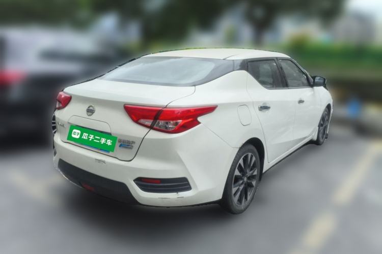 Used Nissan Lannia 2016 1.6L CVT High-Energy Version Rear Right 45 Deg