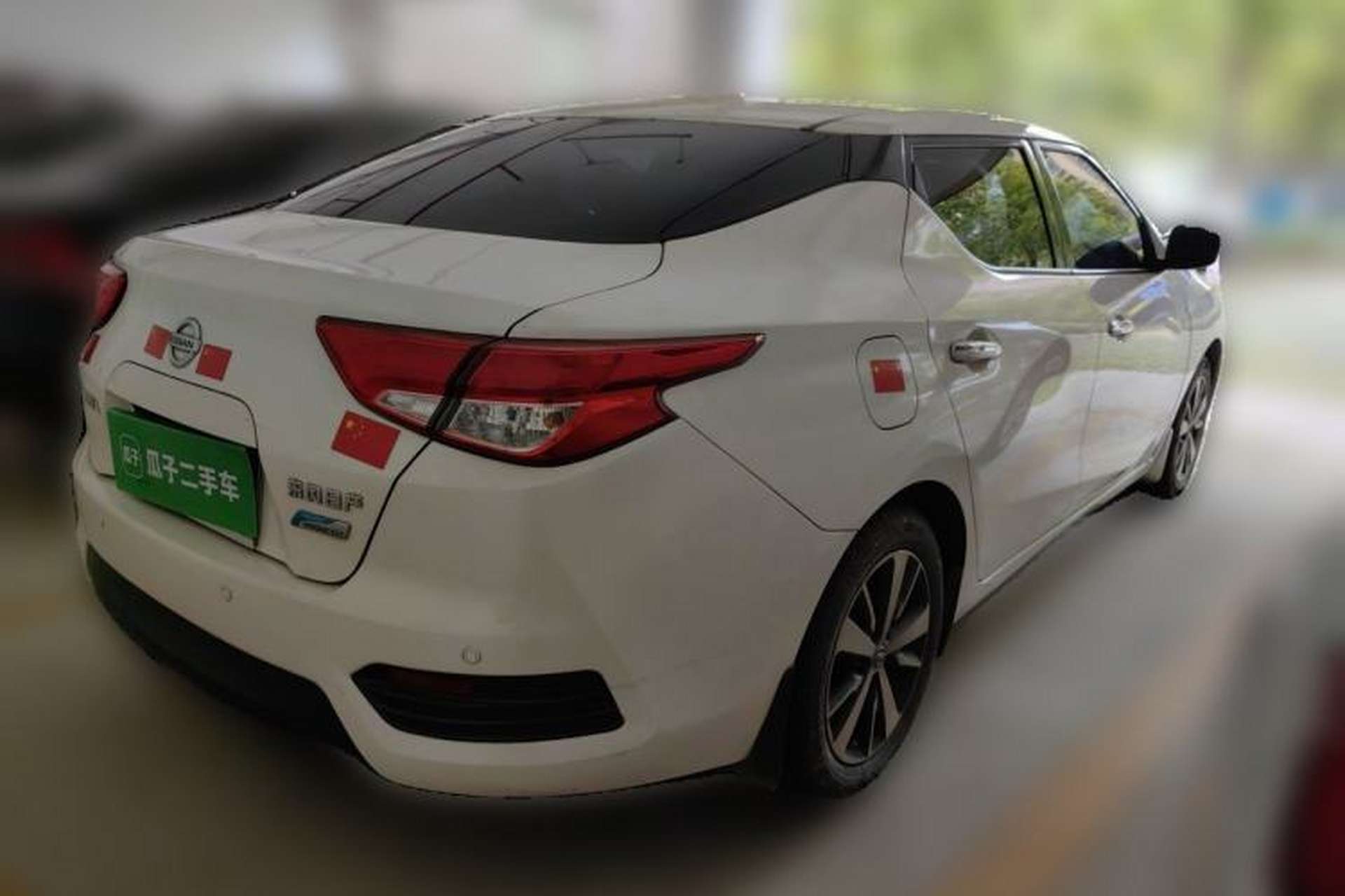 Used Nissan Lannia 2016 1.6L CVT Cool Edition Rear Right 45 Deg