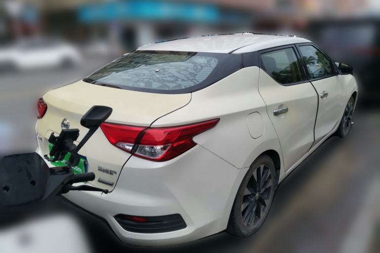 Used Nissan Lannia 2016 1.6L CVT Smart Cool Edition Rear Right 45 Deg