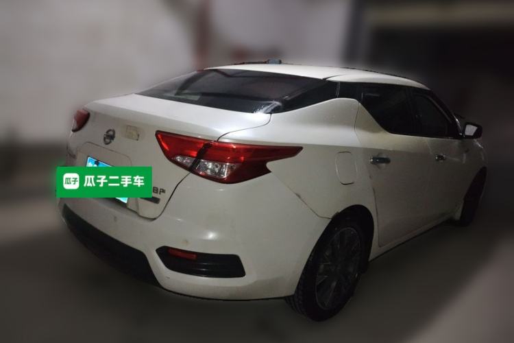Used Nissan Lannia 2016 1.6L CVT Smart Cool Edition Rear Right 45 Deg