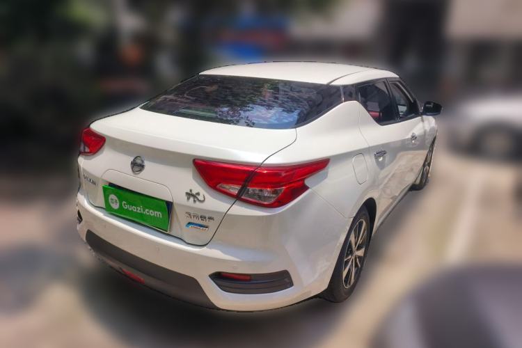 Used Nissan Lannia 2016 1.6L CVT Cool Edition Rear Right 45 Deg