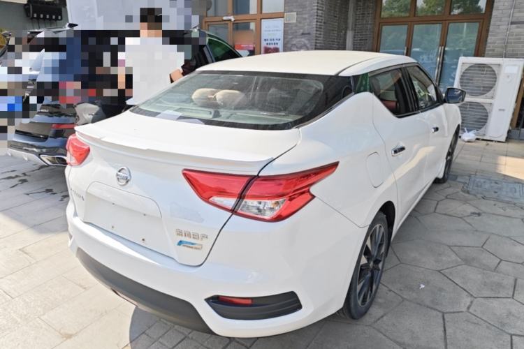 Used Nissan Lannia 2016 1.6L CVT Smart Cool Edition Rear Right 45 Deg
