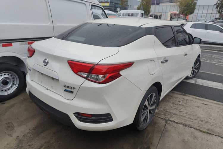 Used Nissan Lannia 2016 1.6L CVT Cool Edition Rear Right 45 Deg