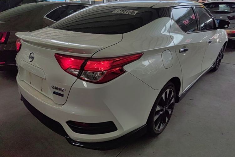 Used Nissan Lannia 2016 1.6L CVT Smart Edition Rear Right 45 Deg