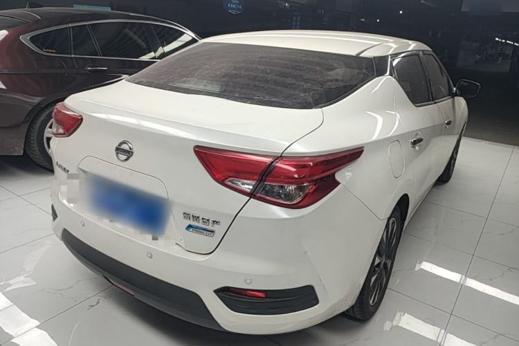 Used Nissan Lannia 2016 1.6L CVT Smart Cool Edition Rear Right 45 Deg