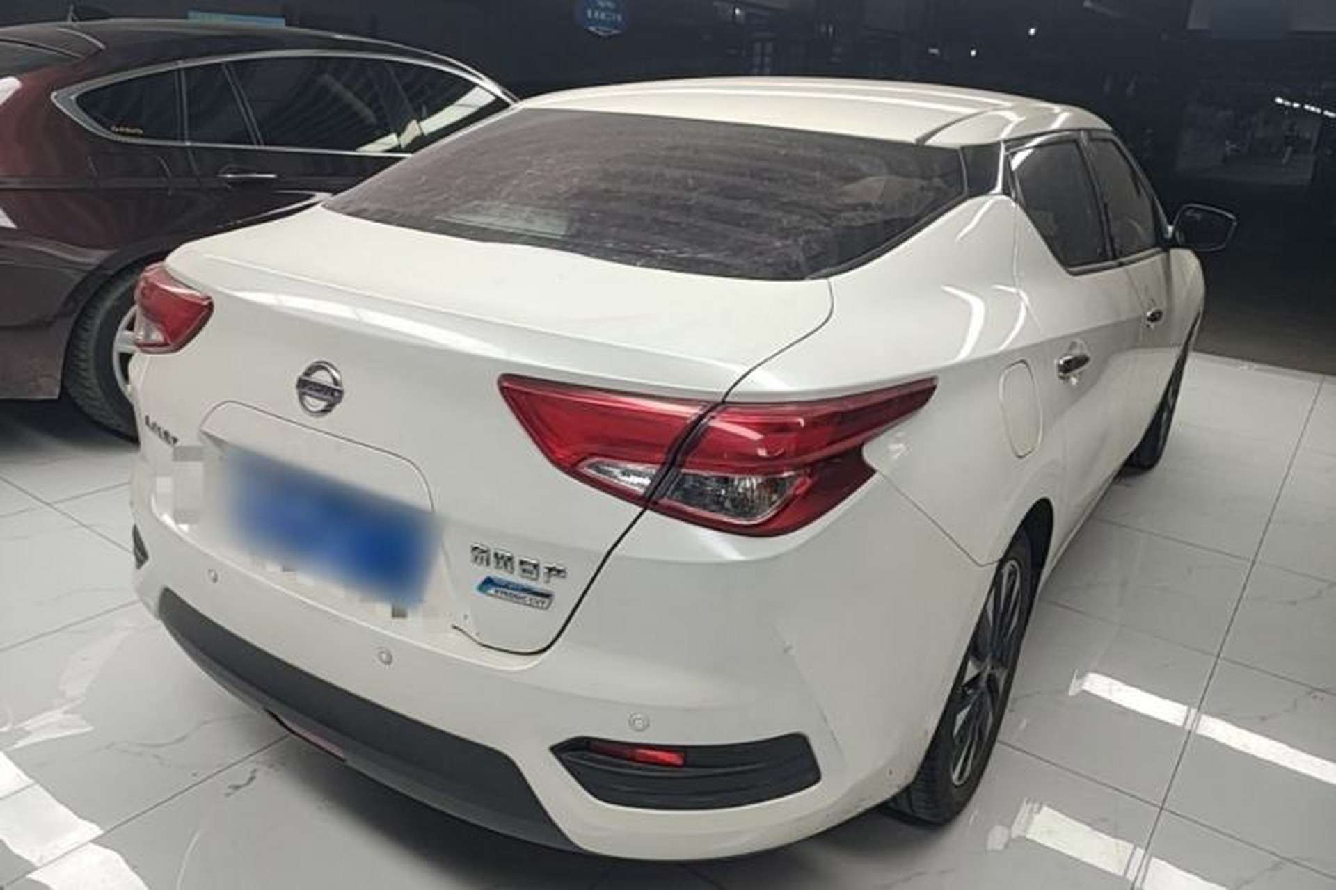 Used Nissan Lannia 2016 1.6L CVT Smart Cool Edition Rear Right 45 Deg