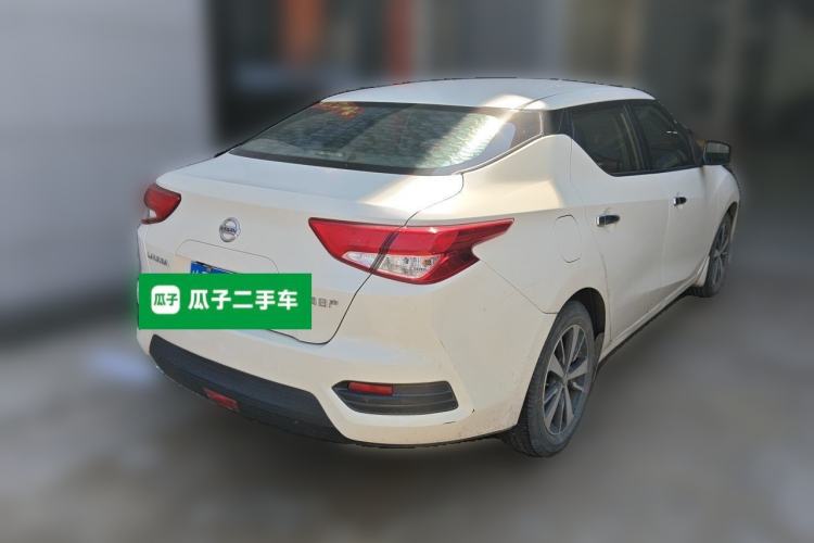 Used Nissan Lannia 2016 1.6L Manual Cool Edition Rear Right 45 Deg