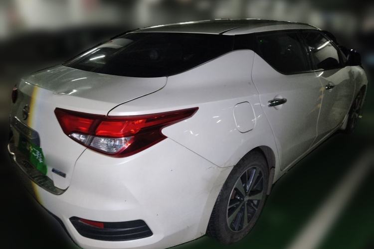 Used Nissan Lannia 2016 1.6L Manual Cool Edition Rear Right 45 Deg