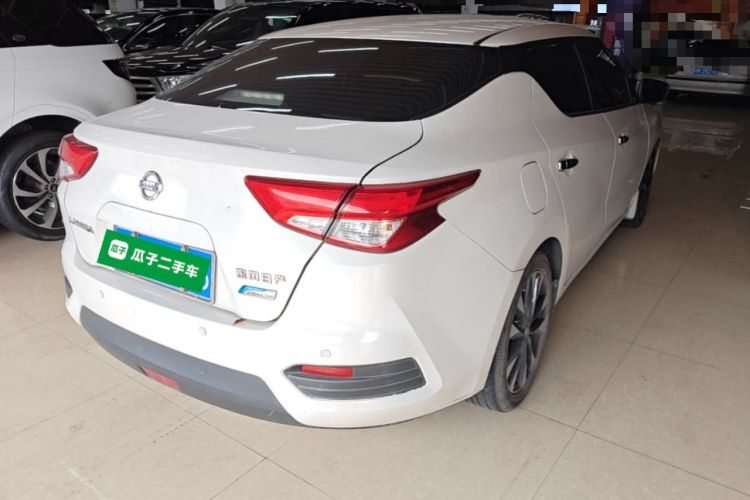 Used Nissan Lannia 2016 1.6L CVT Smart Cool Edition Rear Right 45 Deg