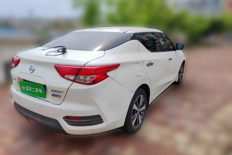 Used Nissan Lannia 2016 1.6L CVT Cool Edition Rear Right 45 Deg
