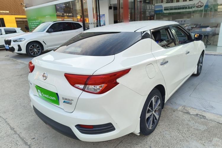 Used Nissan Lannia 2016 1.6L CVT Cool Edition Rear Right 45 Deg