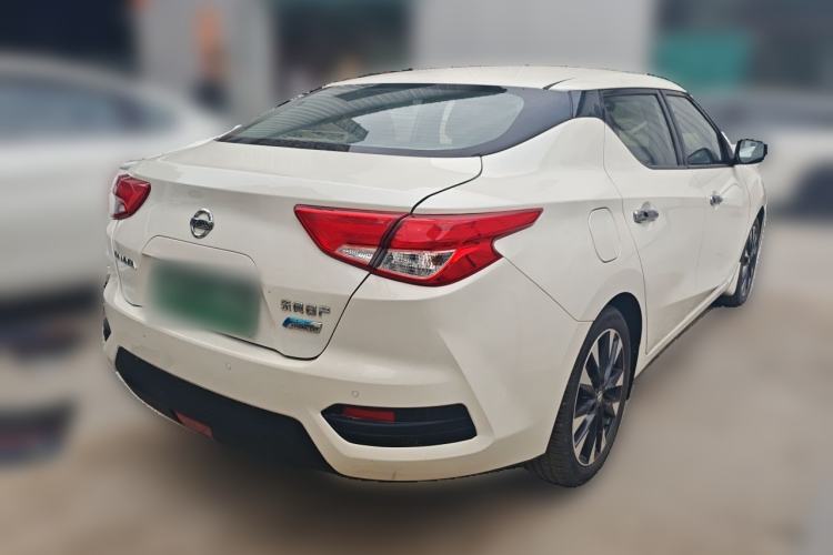 Used Nissan Lannia 2016 1.6L CVT Smart Cool Edition Rear Right 45 Deg