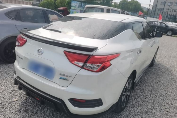 Used Nissan Lannia 2016 1.6L CVT Cool Edition Rear Right 45 Deg