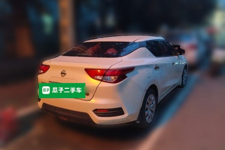 Used Nissan Lannia 2016 1.6L Manual Fashion Edition Rear Right 45 Deg