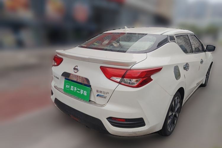 Used Nissan Lannia 2016 1.6L CVT Smart Cool Edition Rear Right 45 Deg