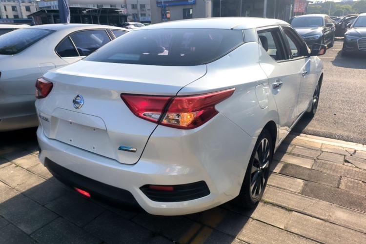 Used Nissan Lannia 2016 1.6L CVT Smart Cool Edition Rear Right 45 Deg