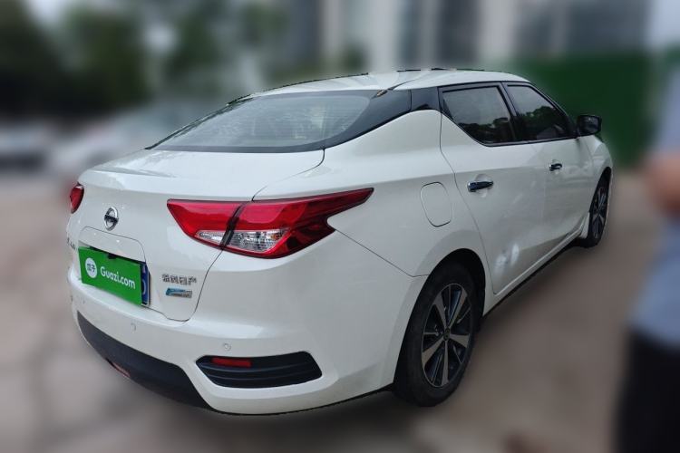 Used Nissan Lannia 2016 1.6L CVT Cool Edition Rear Right 45 Deg