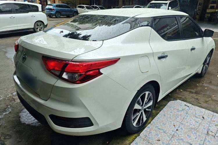 Used Nissan Lannia 2016 1.6L CVT Cool Edition Rear Right 45 Deg