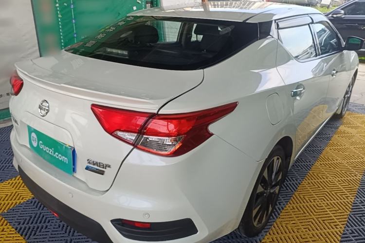 Used Nissan Lannia 2016 1.6L CVT Smart Cool Edition Rear Right 45 Deg