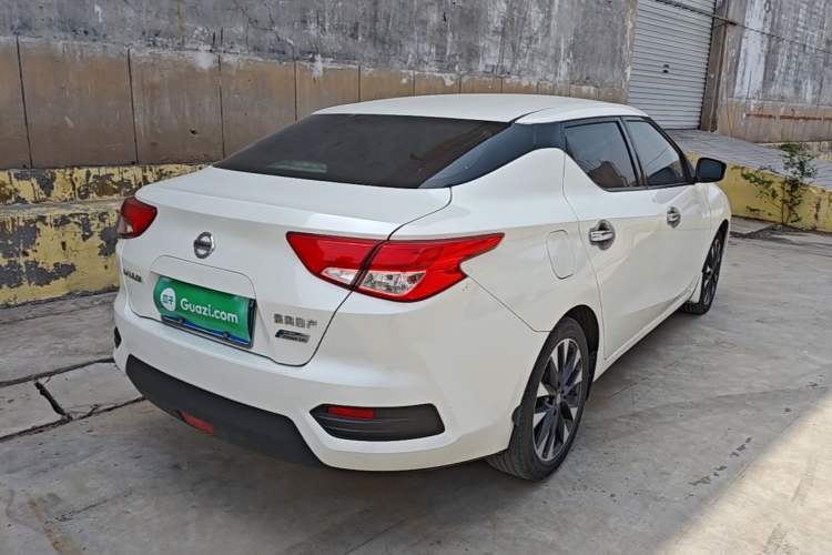 Used Nissan Lannia 2016 1.6L CVT Smart Cool Edition Rear Right 45 Deg