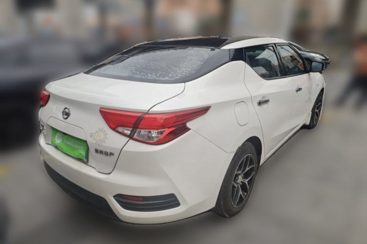 Used Nissan Lannia 2016 1.6L Manual Fashion Edition Rear Right 45 Deg