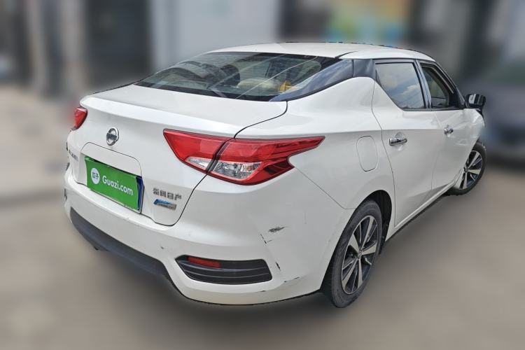 Used Nissan Lannia 2016 1.6L CVT Cool Edition Rear Right 45 Deg