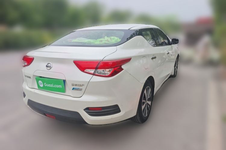 Used Nissan Lannia 2016 1.6L CVT Cool Edition Rear Right 45 Deg