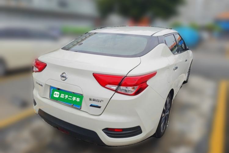 Used Nissan Lannia 2016 1.6L CVT Smart Cool Edition Rear Right 45 Deg