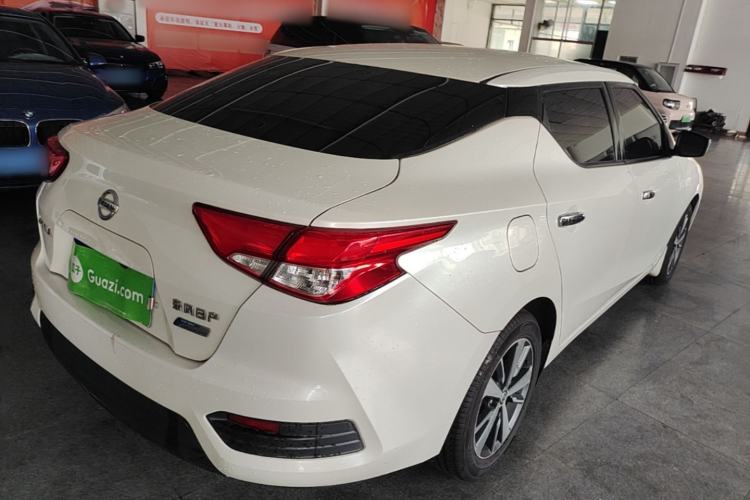 Used Nissan Lannia 2016 1.6L CVT Cool Edition Rear Right 45 Deg