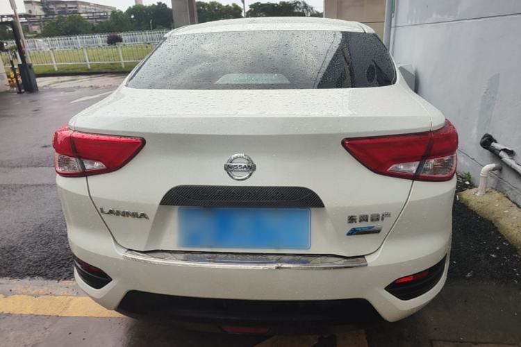 Used Nissan Lannia 2016 1.6L CVT Smart Cool Edition Rear