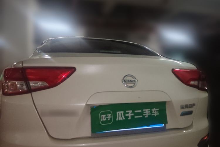 Used Nissan Lannia 2016 1.6L CVT Smart Cool Edition Rear