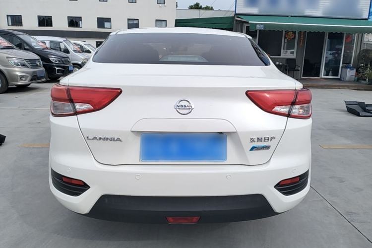 Used Nissan Lannia 2016 1.6L CVT Cool Edition Rear