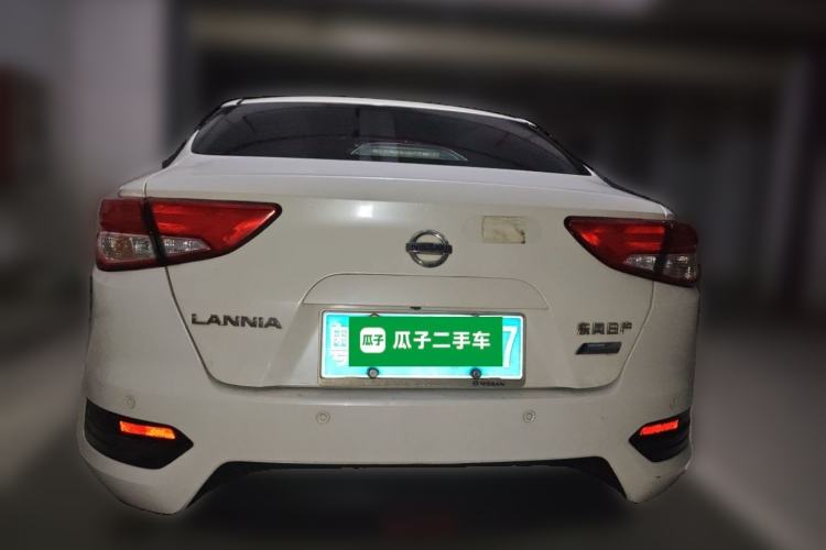 Used Nissan Lannia 2016 1.6L CVT Smart Cool Edition Rear