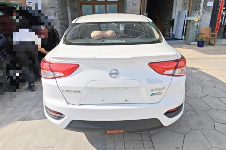 Used Nissan Lannia 2016 1.6L CVT Smart Cool Edition Rear