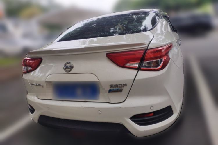 Used Nissan Lannia 2016 1.6L CVT Smart Cool Edition Rear
