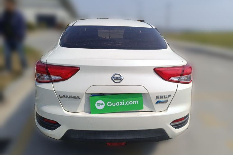 Used Nissan Lannia 2016 1.6L CVT Cool Edition Rear