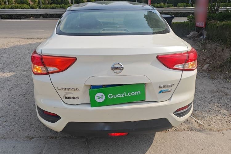 Used Nissan Lannia 2016 1.6L CVT Smart Cool Edition Rear