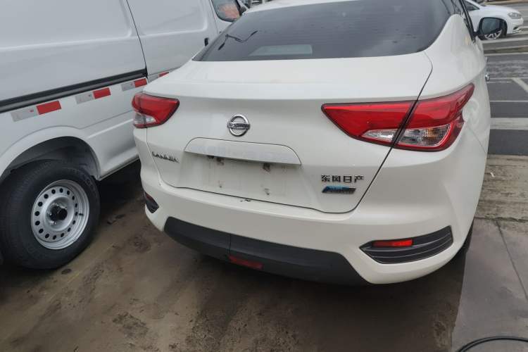 Used Nissan Lannia 2016 1.6L CVT Cool Edition Rear