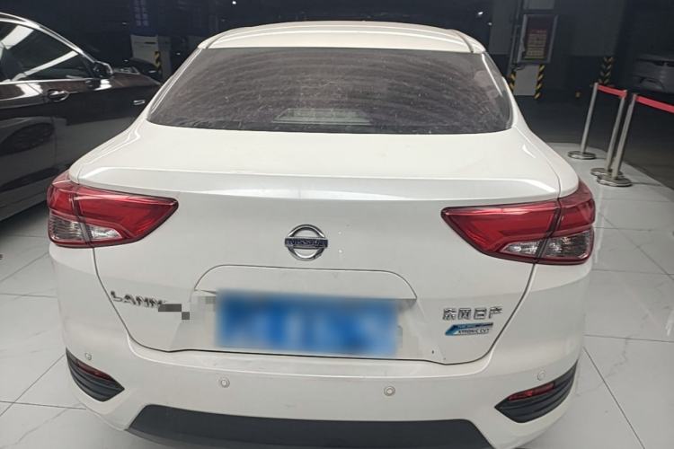 Used Nissan Lannia 2016 1.6L CVT Smart Cool Edition Rear