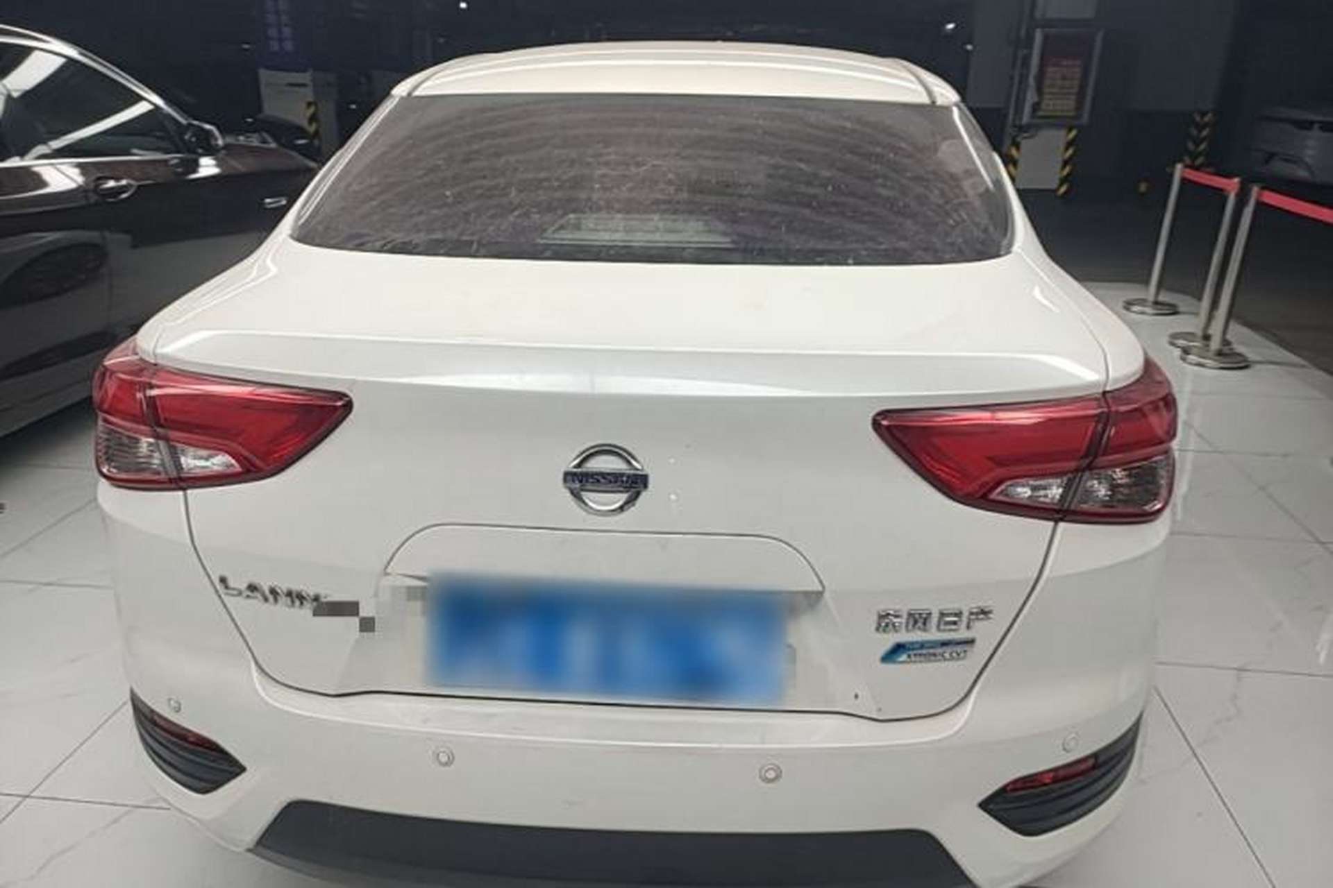 Used Nissan Lannia 2016 1.6L CVT Smart Cool Edition Rear